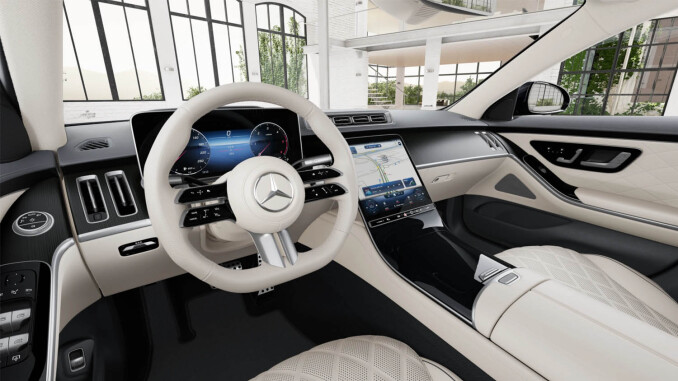 Mercedes-Benz S-Class S450e L AMG Line Prem + Executive 4dr 9G-Tronic Saloon - Image 4